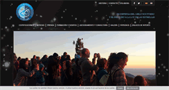 Desktop Screenshot of fundacionstarlight.org